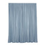 2 Pack Dusty Blue Scuba Polyester Event Curtain Drapes, Durable Flame Resistant Backdrop Event Panels Wrinkle Free with Rod Pockets - 10ftx10ft - Linen Luxes