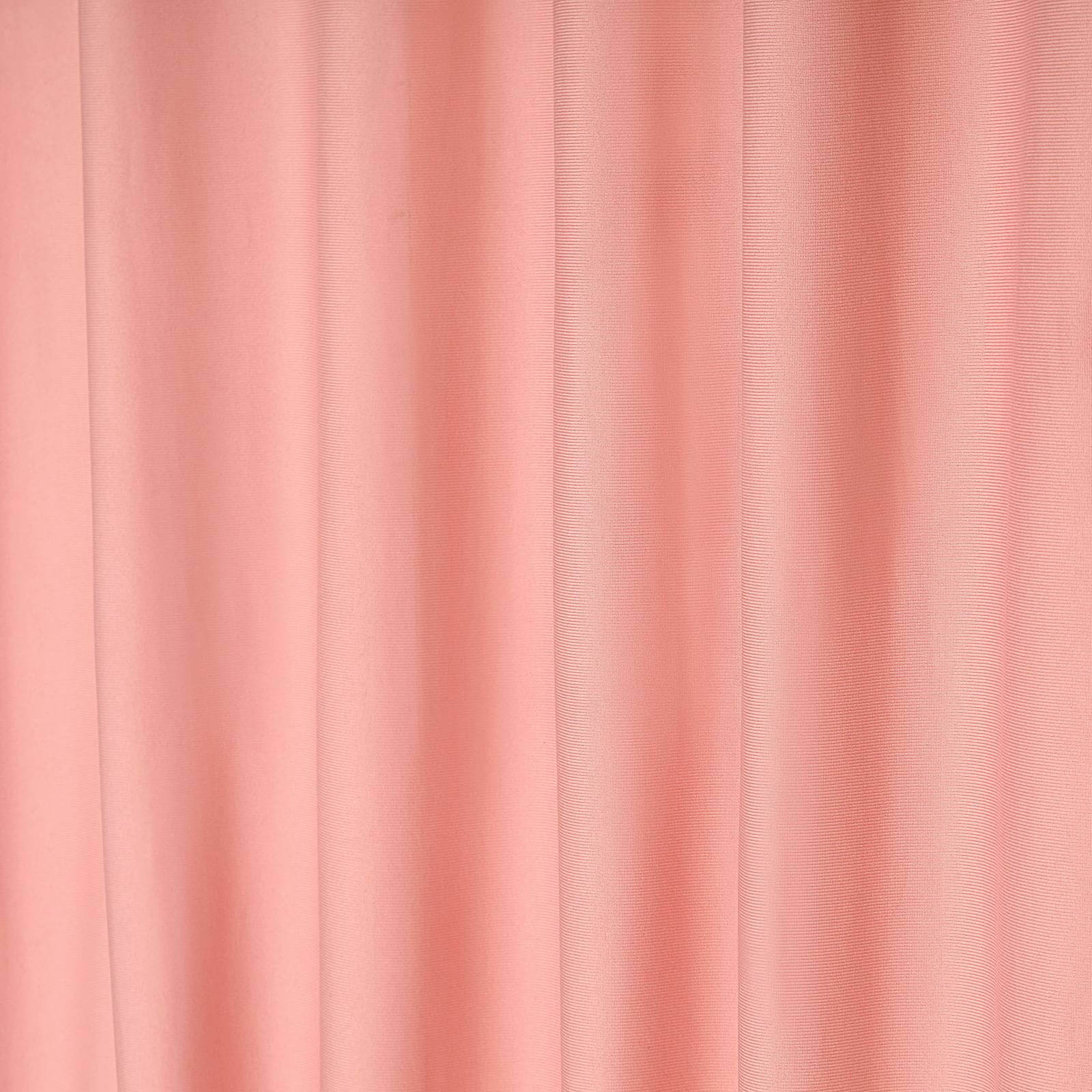 2 Pack Dusty Rose Scuba Polyester Event Curtain Drapes, Durable Flame Resistant Backdrop Event Panels Wrinkle Free with Rod Pockets - 10ftx10ft - Linen Luxes