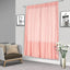 2 Pack Dusty Rose Scuba Polyester Event Curtain Drapes, Durable Flame Resistant Backdrop Event Panels Wrinkle Free with Rod Pockets - 10ftx10ft - Linen Luxes