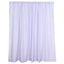 2 Pack Lavender Lilac Polyester Event Curtain Drapes, 10ftx8ft Backdrop Event Panels With Rod Pockets 130 GSM