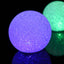 2 - Pack LED Light Globes Color Changing - Battery Operated Ball Centerpieces 6" - Linen Luxes