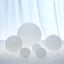 2 - Pack LED Light Globes Color Changing - Battery Operated Ball Centerpieces 6" - Linen Luxes