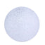 2 - Pack LED Light Globes Color Changing - Battery Operated Ball Centerpieces 6" - Linen Luxes