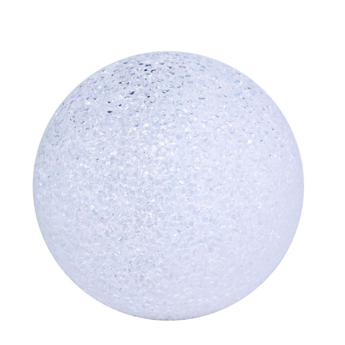 2 - Pack LED Light Globes Color Changing - Battery Operated Ball Centerpieces 6" - Linen Luxes