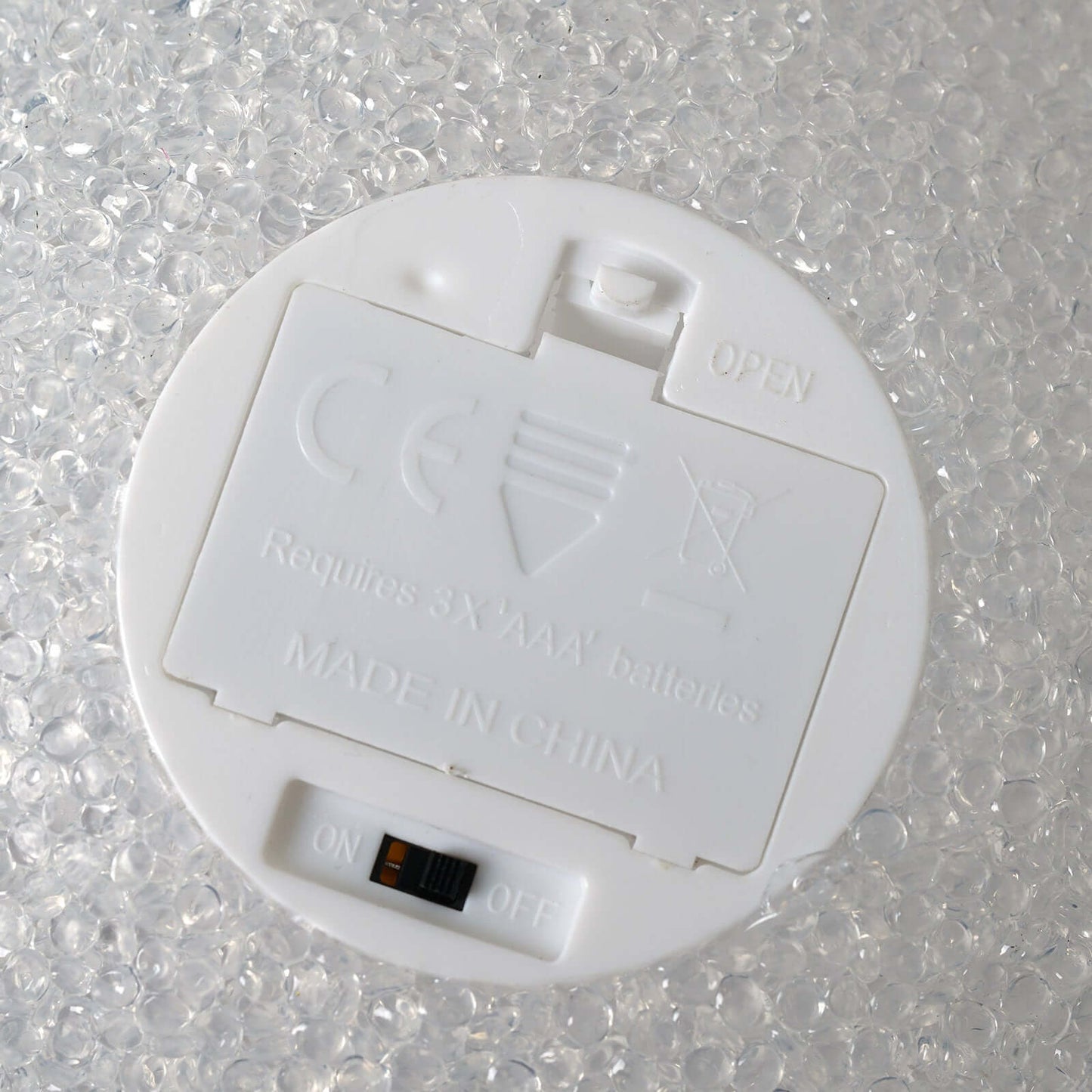 2 - Pack LED Light Globes Color Changing - Battery Operated Ball Centerpieces 6" - Linen Luxes