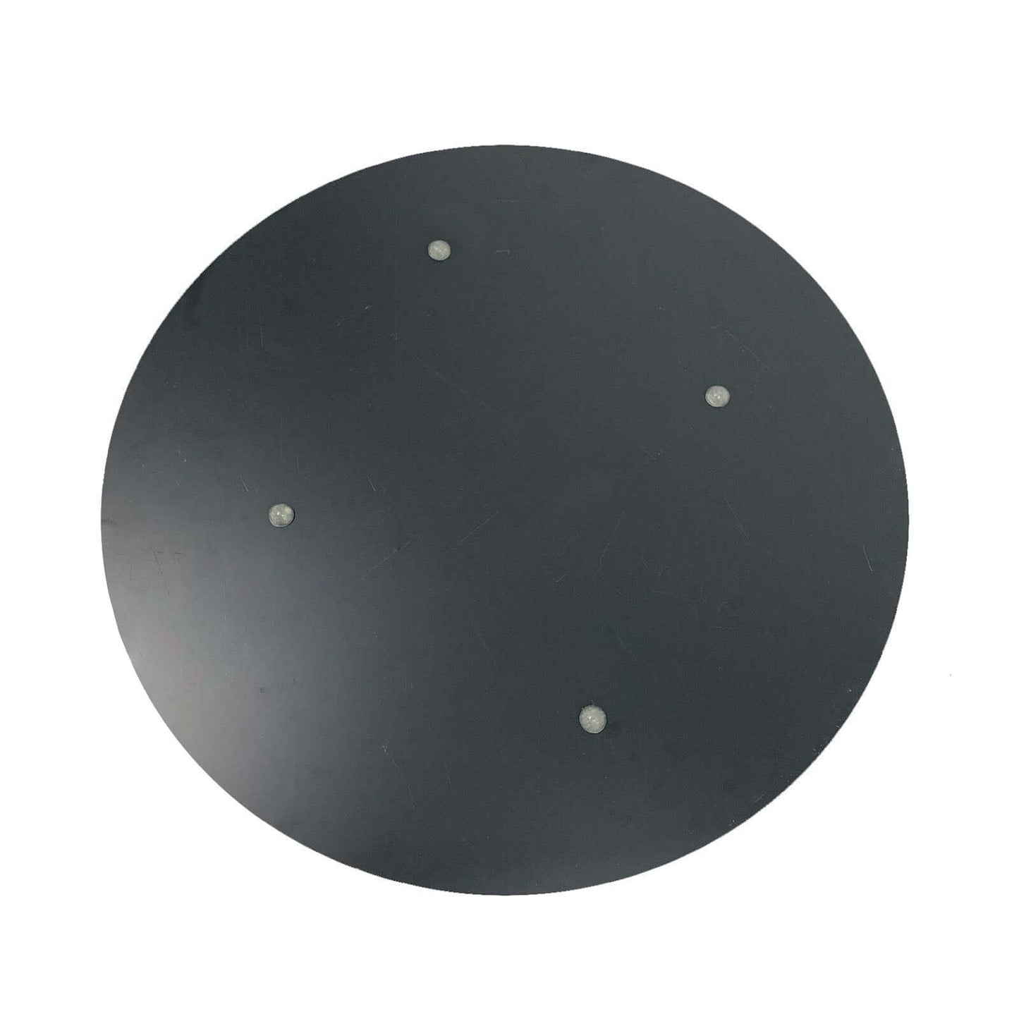 2 - Pack Mirror Glass Round Charger Plates 13" with Metallic Gold Mirror Rhinestone Rim, Dazzling Decorative Chargers - Linen Luxes