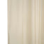 2 Pack Natural Sheer Chiffon Event Curtain Drapes, Durable Flame Resistant Organza Backdrop Event Panels With Rod Pockets - 10ftx10ft - Linen Luxes