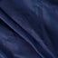 2 Pack Navy Blue Sheer Chiffon Event Curtain Drapes, Durable Flame Resistant Organza Backdrop Event Panels With Rod Pockets - 10ftx10ft - Linen Luxes