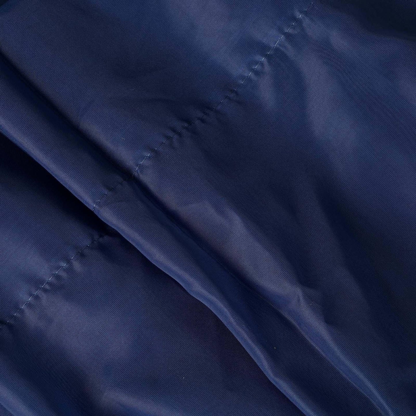 2 Pack Navy Blue Sheer Chiffon Event Curtain Drapes, Durable Flame Resistant Organza Backdrop Event Panels With Rod Pockets - 10ftx10ft - Linen Luxes