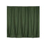 2 Pack Olive Green Scuba Polyester Event Curtain Drapes, Durable Flame Resistant Backdrop Event Panels Wrinkle Free with Rod Pockets - 10ftx10ft - Linen Luxes