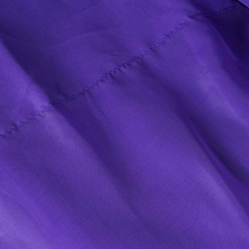 2 Pack Purple Sheer Chiffon Event Curtain Drapes, Durable Flame Resistant Organza Backdrop Event Panels With Rod Pockets - 10ftx10ft - Linen Luxes