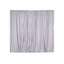 2 Pack Silver Scuba Polyester Event Curtain Drapes, Durable Flame Resistant Backdrop Event Panels Wrinkle Free with Rod Pockets - 10ftx10ft - Linen Luxes