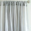 2 Pack Silver Sheer Chiffon Event Curtain Drapes, Durable Flame Resistant Organza Backdrop Event Panels With Rod Pockets - 10ftx10ft - Linen Luxes