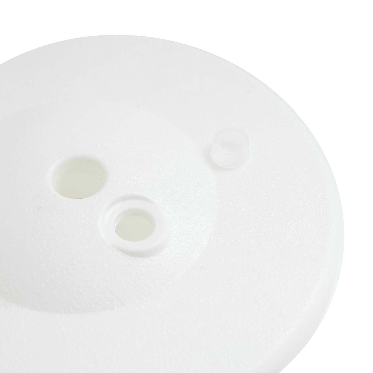 2 Pack White Balloon Column Stand Kit, 5ft Balloon Towers - Linen Luxes