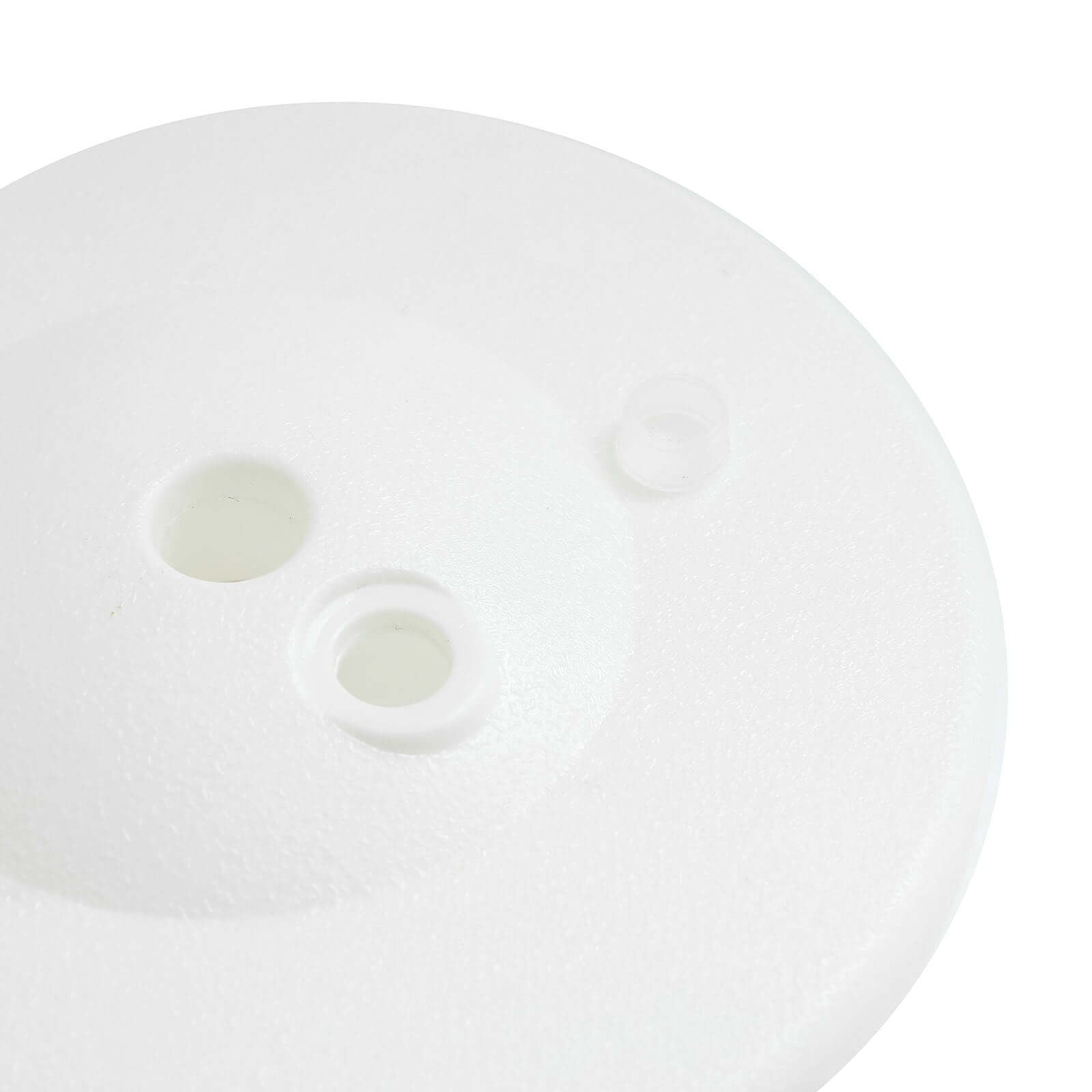 2 Pack White Balloon Column Stand Kit, 5ft Balloon Towers - Linen Luxes