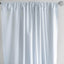 2 Pack White Scuba Polyester Event Curtain Drapes, Durable Flame Resistant Backdrop Event Panels Wrinkle Free with Rod Pockets - 10ftx10ft - Linen Luxes