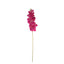 2 Stems 40" Tall Fuchsia Artificial Silk Orchid Flower Bouquets - Linen Luxes