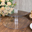 2 - Tier Acrylic Round Cake Stand Set Clear - Chic Versatile Cupcake Holder Dessert Display Pedestal for Wedding Buffet & Catering Displays 16" - Linen Luxes