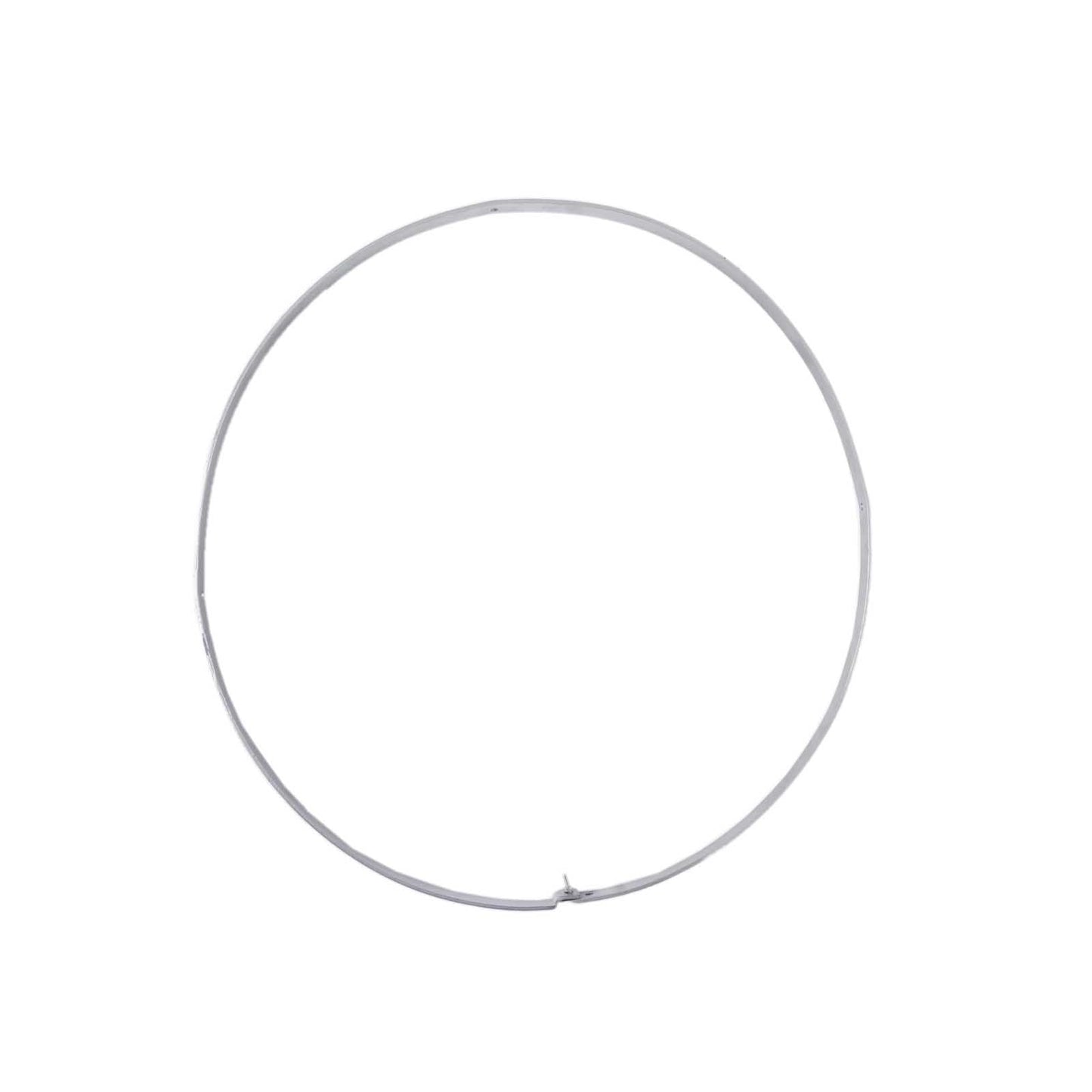 20" 4 Panel Hanging Ceiling Drapery Hoop Hardware and FREE Tool Kit - Linen Luxes