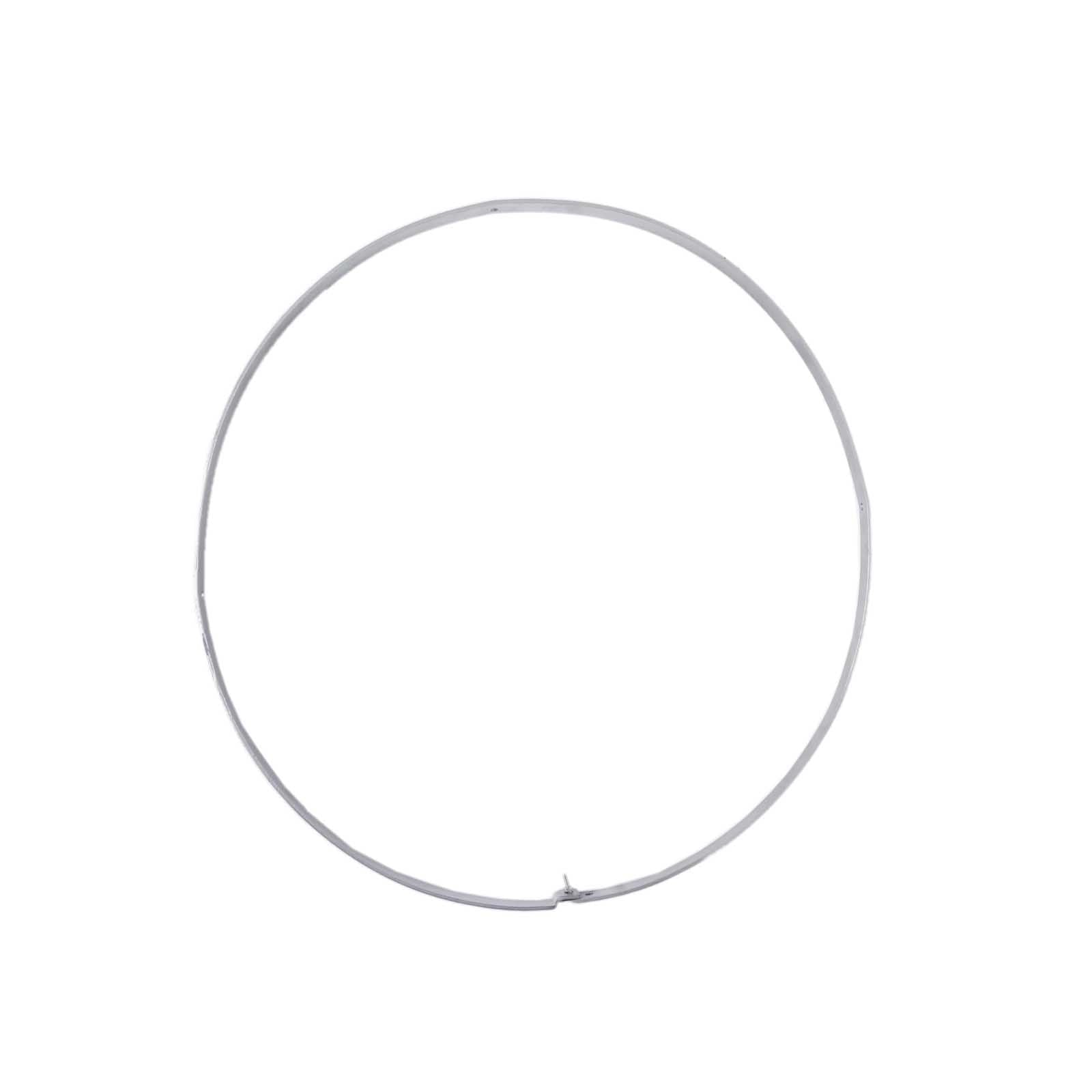 20" 4 Panel Hanging Ceiling Drapery Hoop Hardware and FREE Tool Kit - Linen Luxes