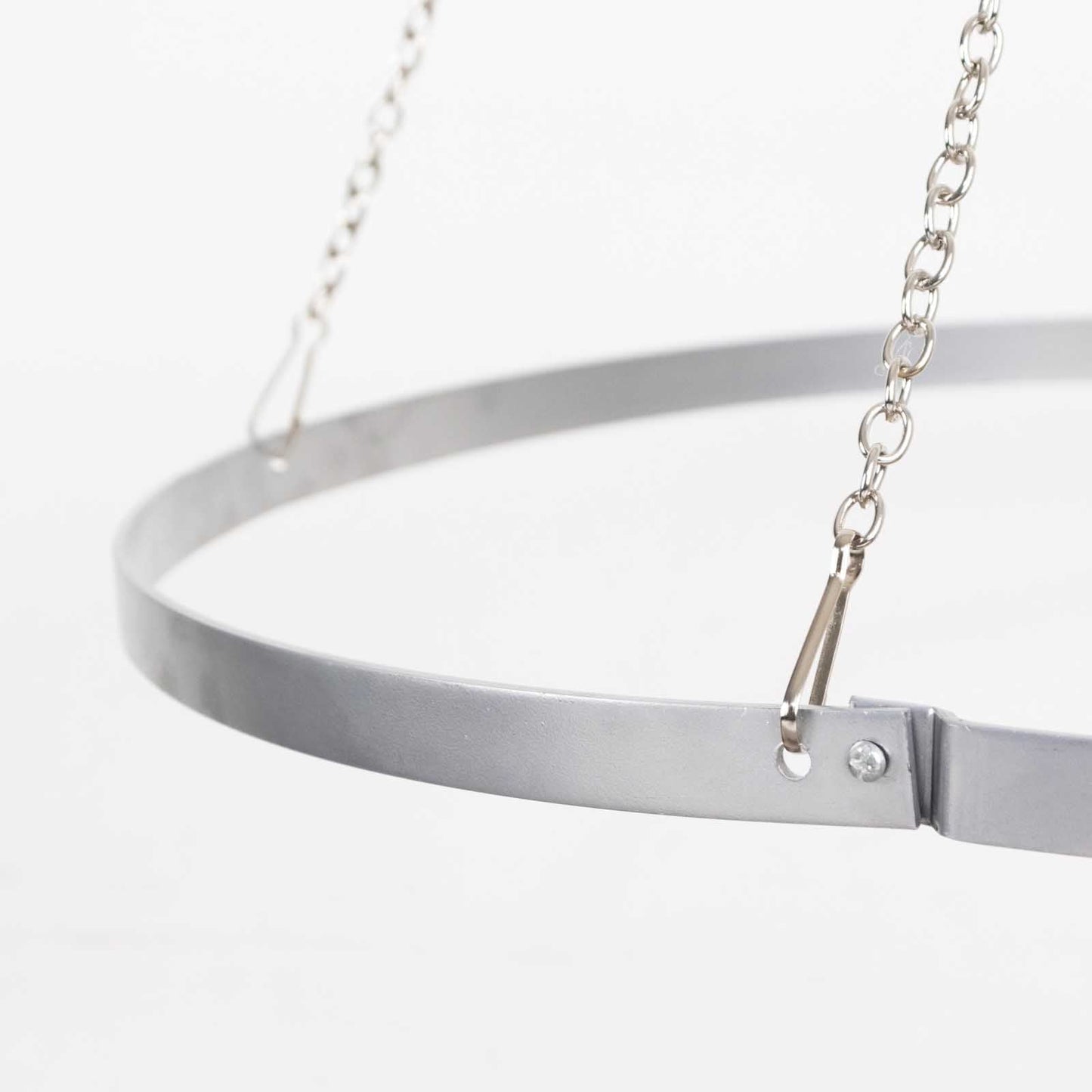 20" 4 Panel Hanging Ceiling Drapery Hoop Hardware and FREE Tool Kit - Linen Luxes