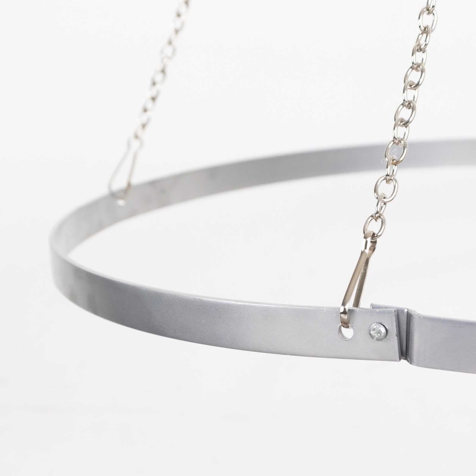 20" 4 Panel Hanging Ceiling Drapery Hoop Hardware and FREE Tool Kit - Linen Luxes