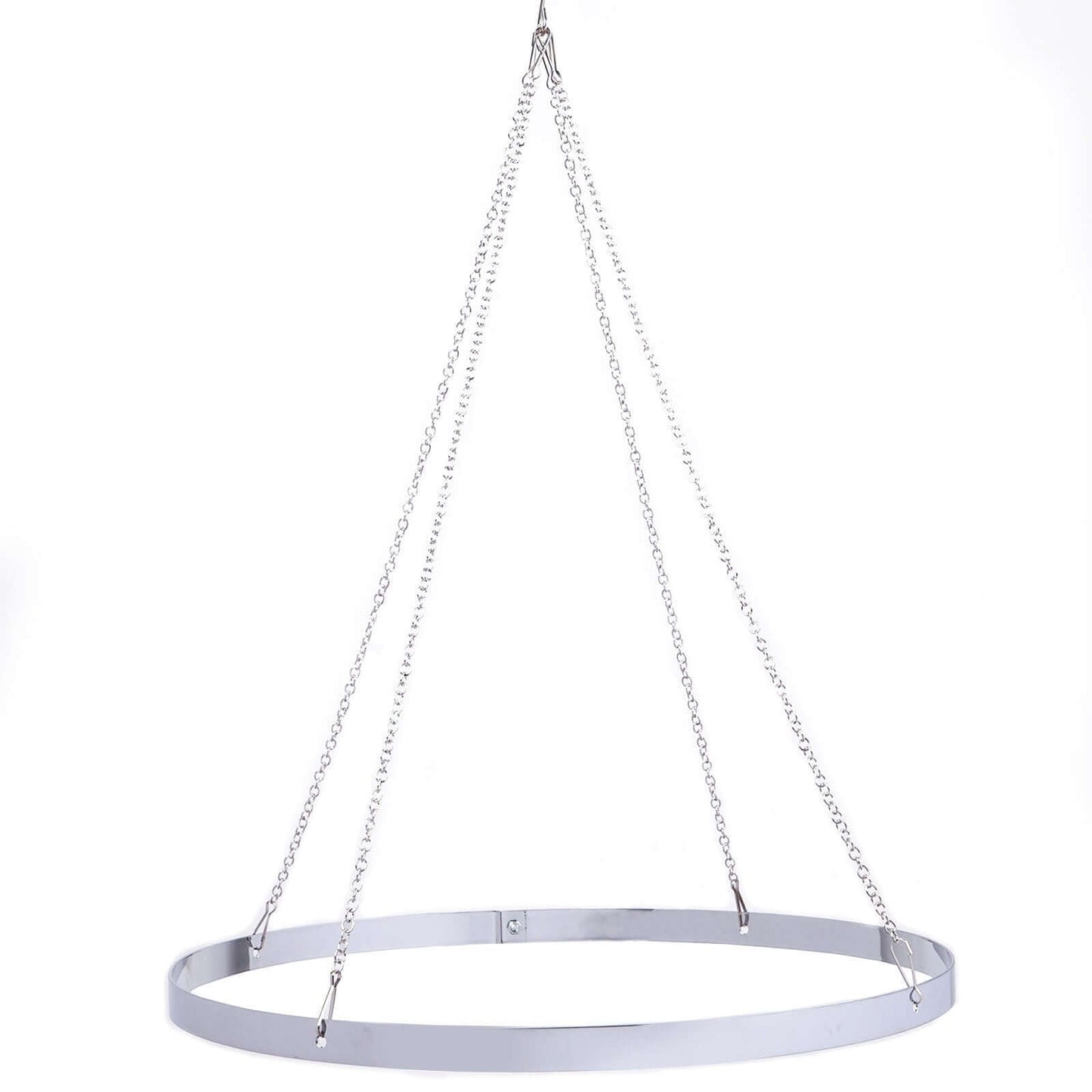 20" 4 Panel Hanging Ceiling Drapery Hoop Hardware and FREE Tool Kit - Linen Luxes