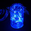 20 LED Micro Fairy String Lights Starry Bright Design Light Blue - Battery Operated Party Accent 90" - Linen Luxes