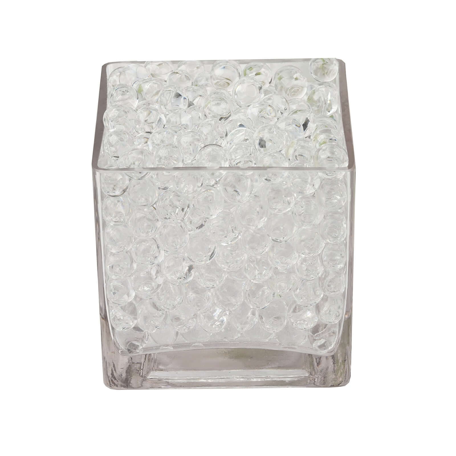 200 - 250 Pcs Water Gel Beads Vase Filler Clear - Small Nontoxic Jelly Balls for Floating Candles & Floral Displays - Linen Luxes