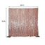 20ftx10ft Blush Big Payette Sequin Event Curtain Drapes, Backdrop Event Panel - Linen Luxes