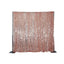 20ftx10ft Blush Big Payette Sequin Event Curtain Drapes, Backdrop Event Panel - Linen Luxes