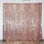 20ftx10ft Blush Big Payette Sequin Event Curtain Drapes, Backdrop Event Panel - Linen Luxes