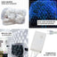 20ftx10ft Clear 600 LED Fish Net Lights, Fairy String Lights With 8 Modes - Linen Luxes