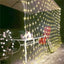 20ftx10ft Clear 600 LED Fish Net Lights, Fairy String Lights With 8 Modes - Linen Luxes