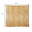 20ftx10ft Gold Big Payette Sequin Event Curtain Drapes, Backdrop Event Panel - Linen Luxes