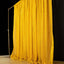 20ftx10ft Gold Metallic Shimmer Tinsel Event Curtain Drapes, Backdrop Event Panel - Linen Luxes