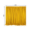 20ftx10ft Gold Metallic Shimmer Tinsel Event Curtain Drapes, Backdrop Event Panel - Linen Luxes
