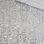 20ftx10ft Silver Big Payette Sequin Event Curtain Drapes, Backdrop Event Panel - Linen Luxes