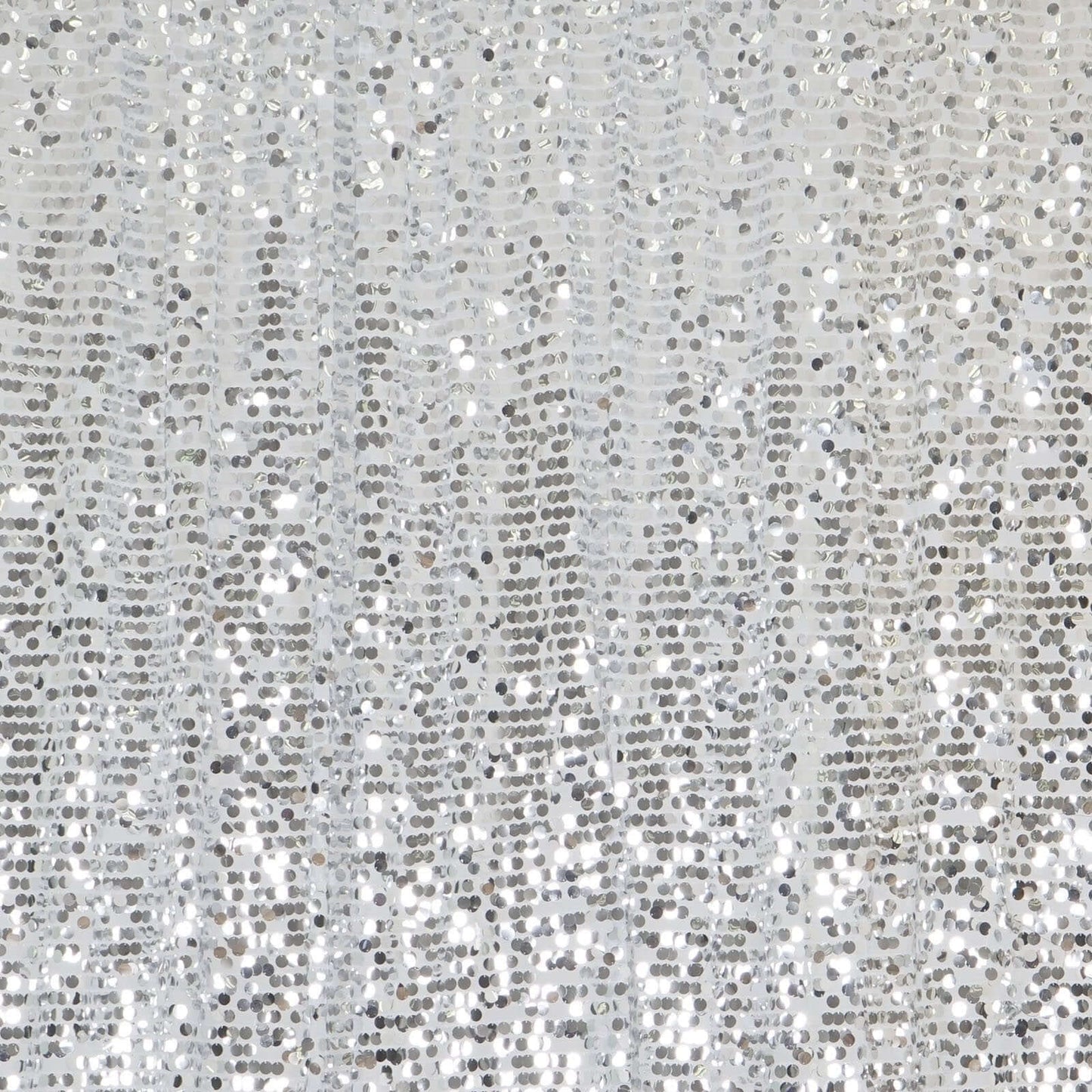 20ftx10ft Silver Big Payette Sequin Event Curtain Drapes, Backdrop Event Panel - Linen Luxes