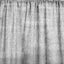 20ftx10ft Silver Metallic Shimmer Tinsel Event Curtain Drapes, Backdrop Event Panel - Linen Luxes