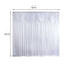 20ftx10ft White Premium Double Drape Satin Event Curtain Drapes, Glossy Photo Backdrop Event Panel - Linen Luxes