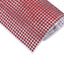 21â€x11" Red Self Adhesive Rhinestone Diamond Sticker Wrap Sheets, DIY Craft Gem Stickers - Linen Luxes