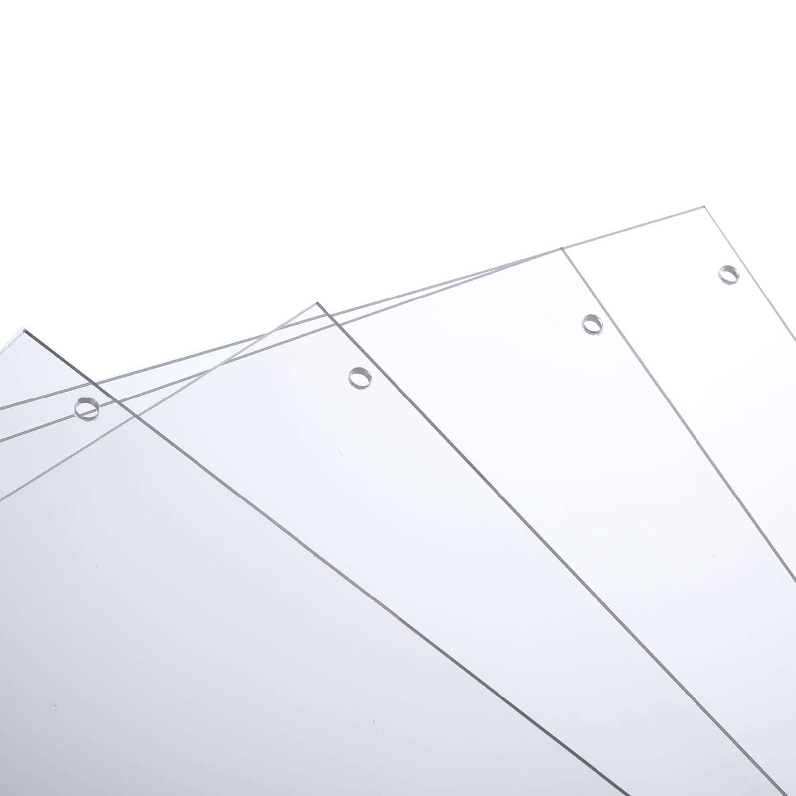 24" Clear Acrylic Display Box, Transparent Pedestal Riser with Interchangeable Lid and Base - Linen Luxes