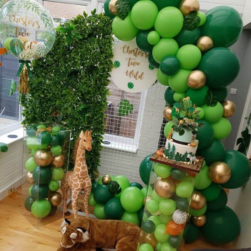 24" Clear Acrylic Display Box, Transparent Pedestal Riser with Interchangeable Lid and Base - Linen Luxes