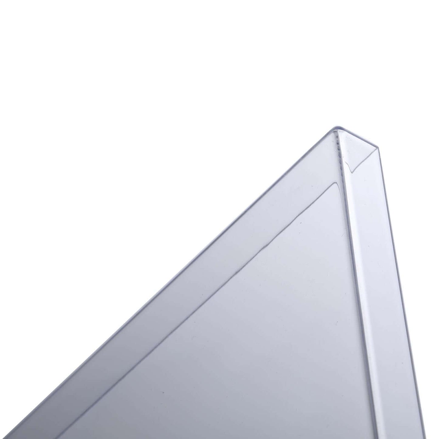 24" Clear Acrylic Display Box, Transparent Pedestal Riser with Interchangeable Lid and Base - Linen Luxes