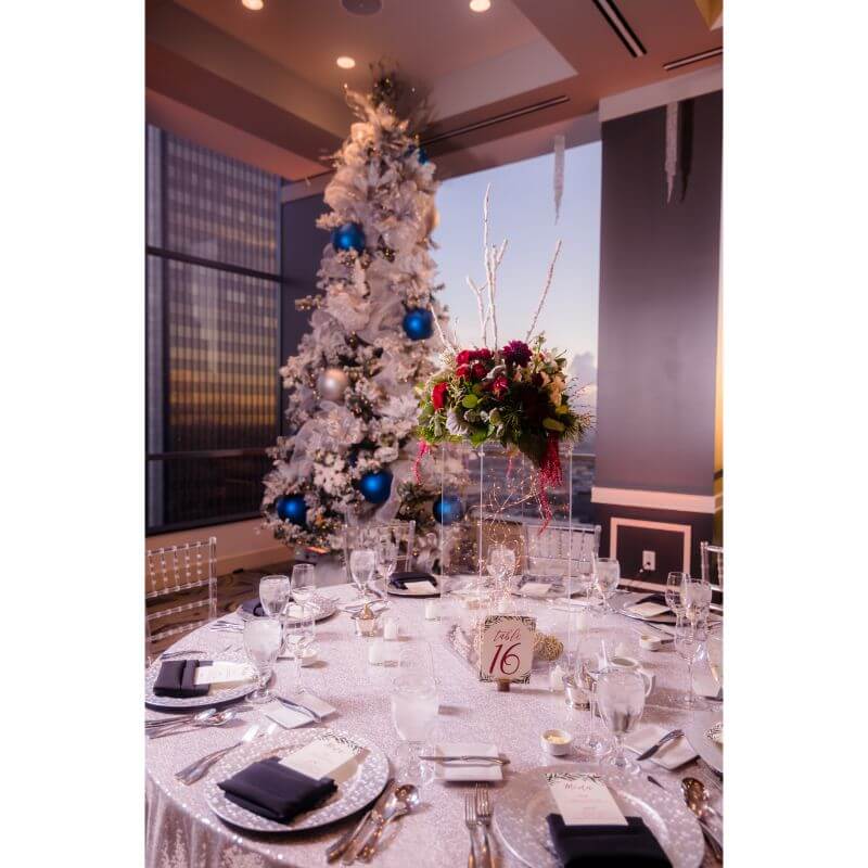 24" Clear Acrylic Display Box, Transparent Pedestal Riser with Interchangeable Lid and Base - Linen Luxes