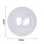 24" Clear Fully Transparent Durable PVC Helium or Air Bubble Balloon - Linen Luxes