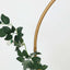 24" Gold Heavy Duty Metal Hoop Wreath, Floral Hoop - Linen Luxes