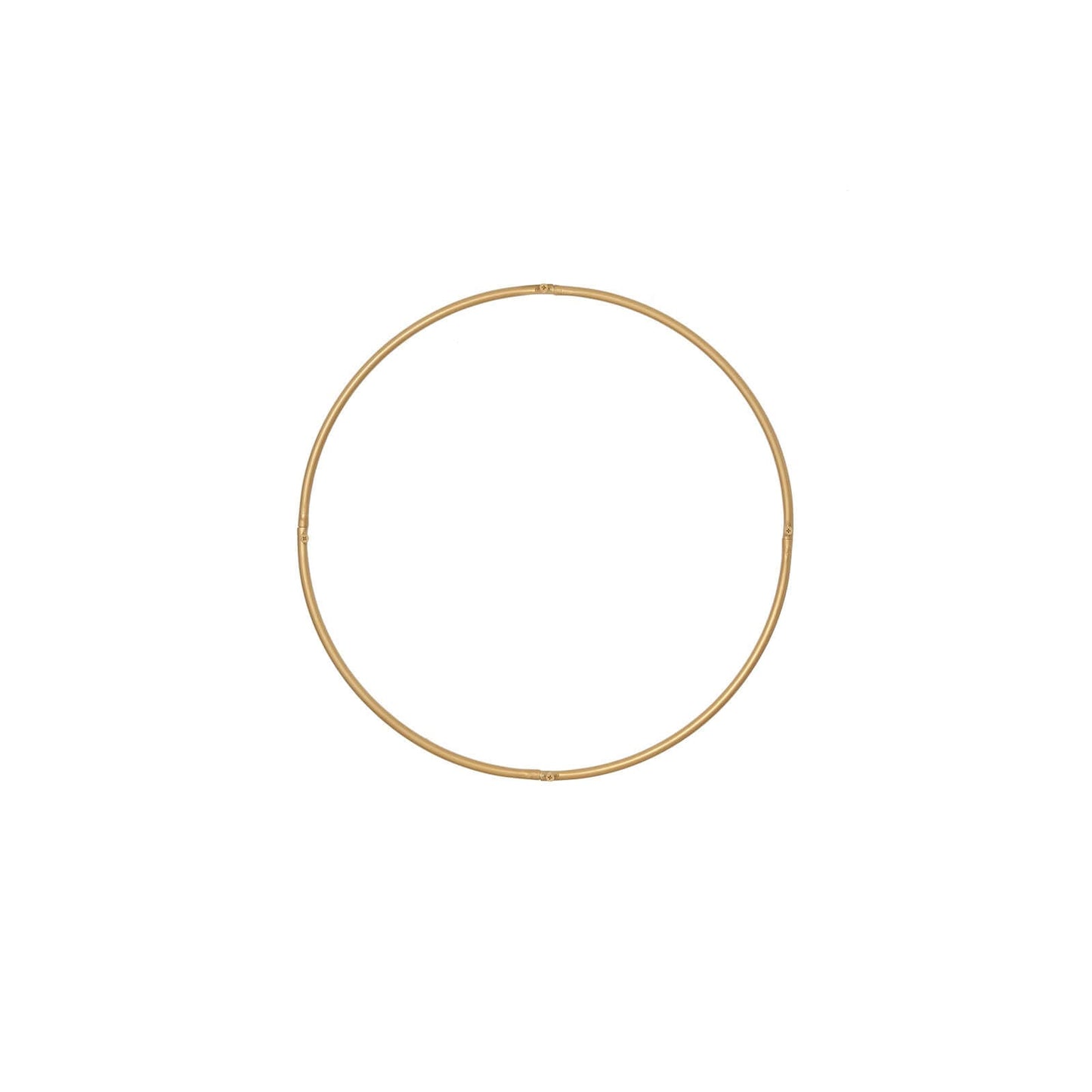 24" Gold Heavy Duty Metal Hoop Wreath, Floral Hoop - Linen Luxes