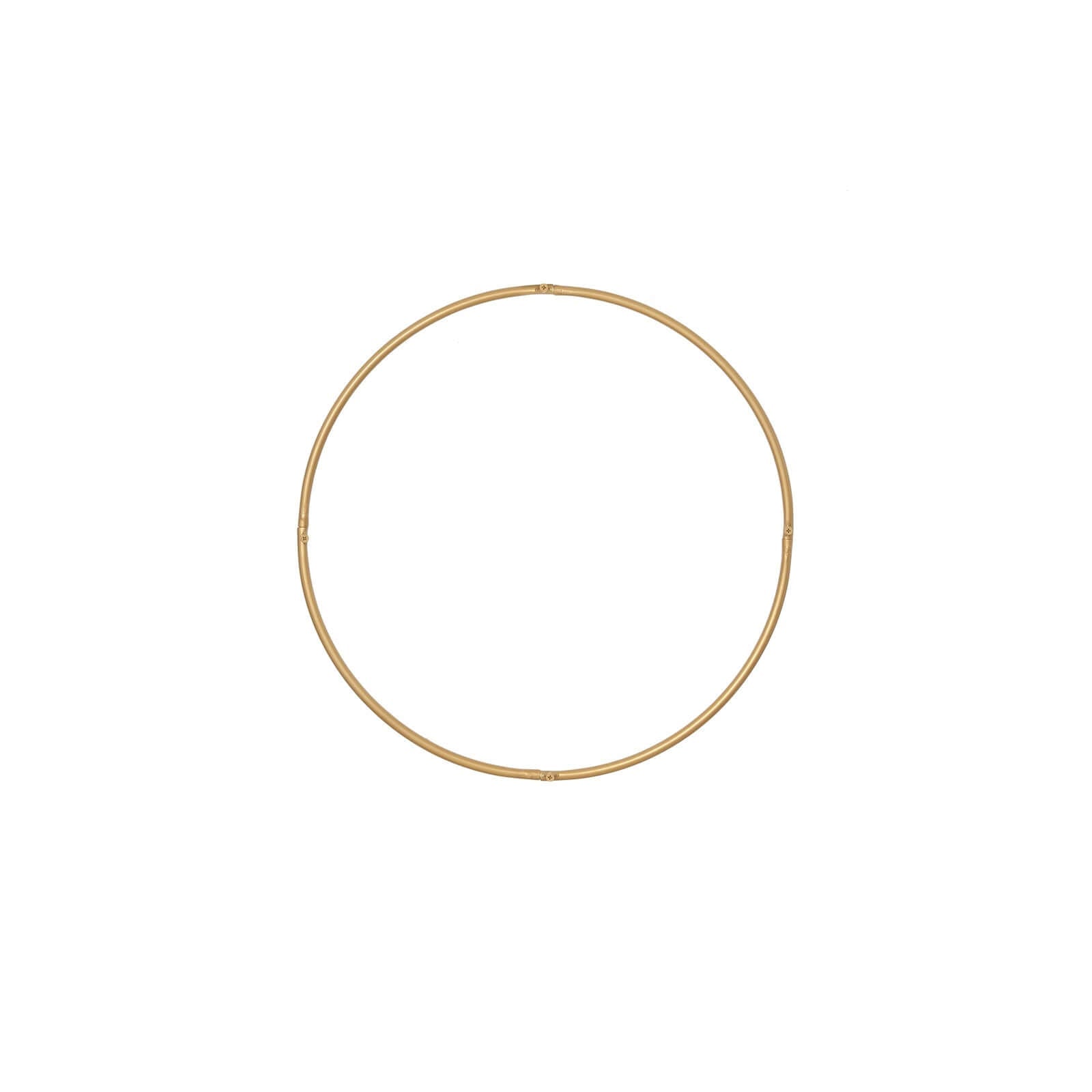 24" Gold Heavy Duty Metal Hoop Wreath, Floral Hoop - Linen Luxes